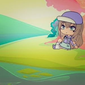 A Gacha character